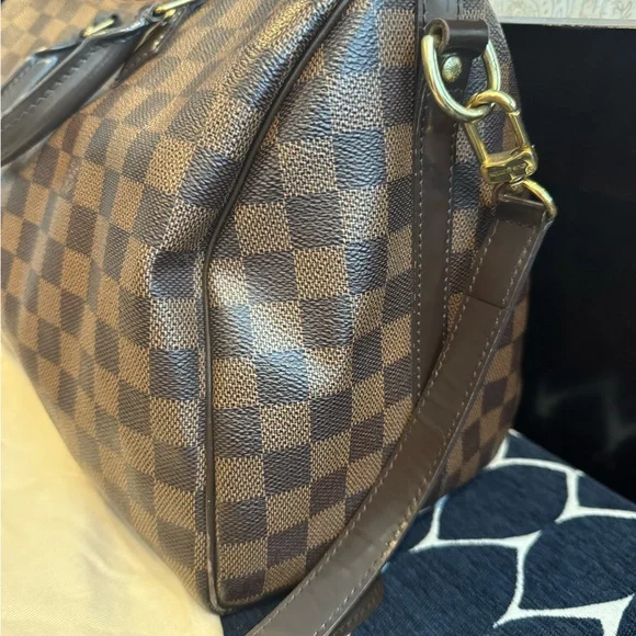 Louis Vuitton Speedy Bandouliere 35 - Picture 5 of 10
